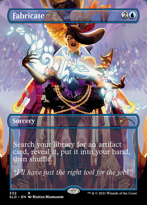 Fabricar — Secret Lair Drop