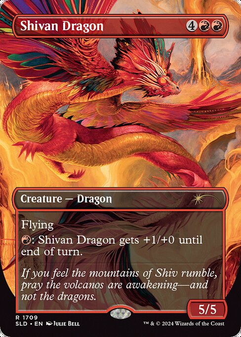 Dragón shivano — Secret Lair Drop