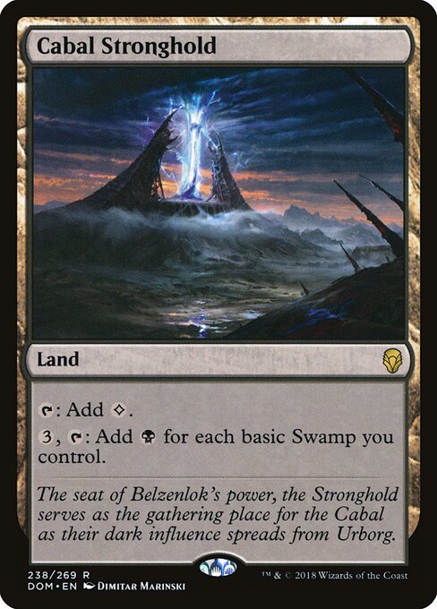 Fortaleza de la Cábala — Dominaria