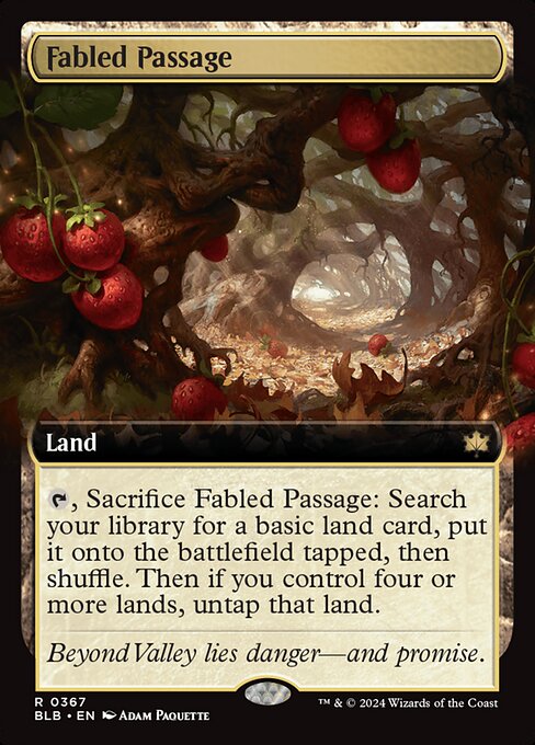 Pasaje de leyenda — Bloomburrow