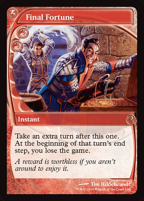 Fortuna decisiva — Mystery Booster 2