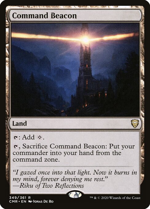 Faro del dominio — Commander Legends