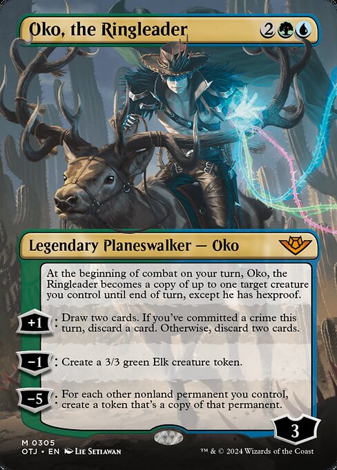Carta Oko, el cabecilla — Outlaws of Thunder Junction · OTJ · #305