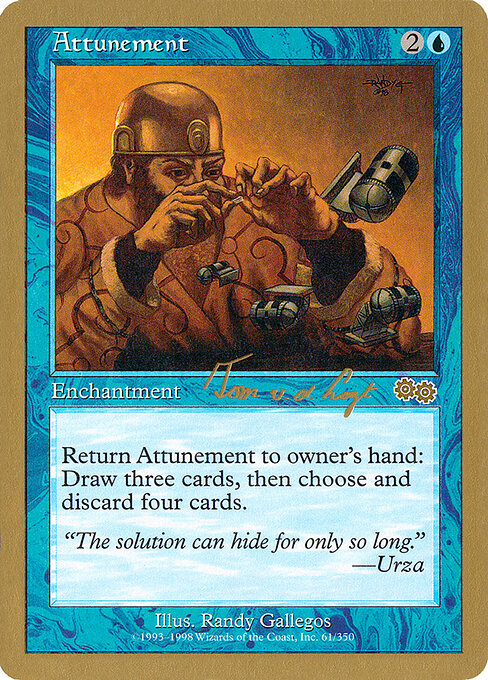 Afinación — World Championship Decks 2000