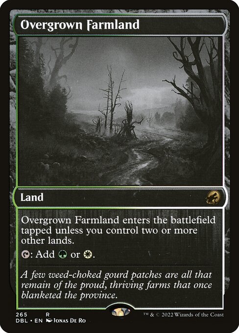 Cultivos descuidados — Innistrad: Double Feature