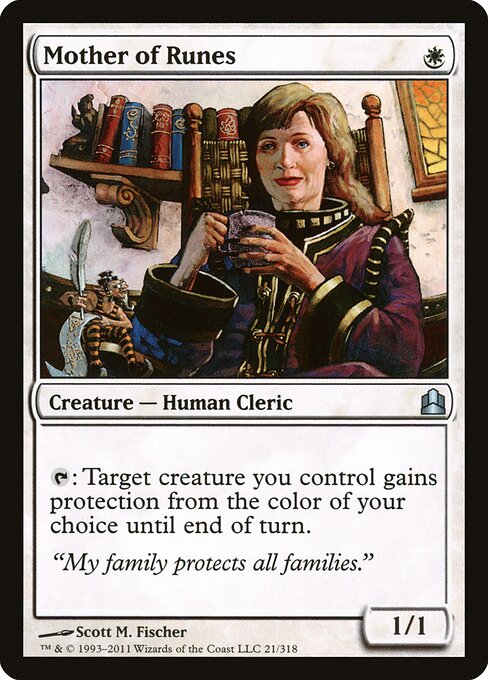 Madre de las runas — Commander 2011