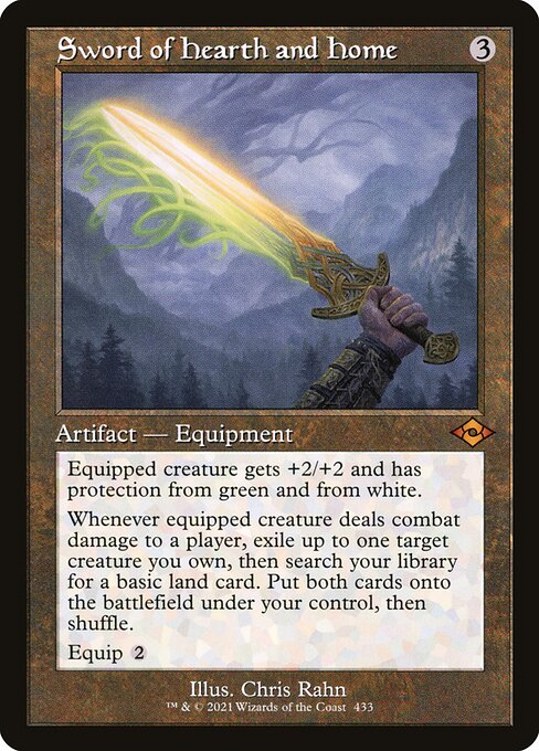 Espada de morada y hogar — Modern Horizons 2