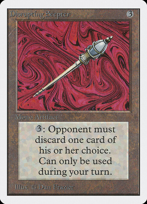 Cetro disruptor — Unlimited Edition