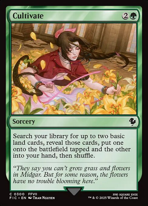 Cultivar — Final Fantasy Commander