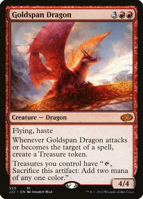 Dragón del puente dorado — Jumpstart 2022