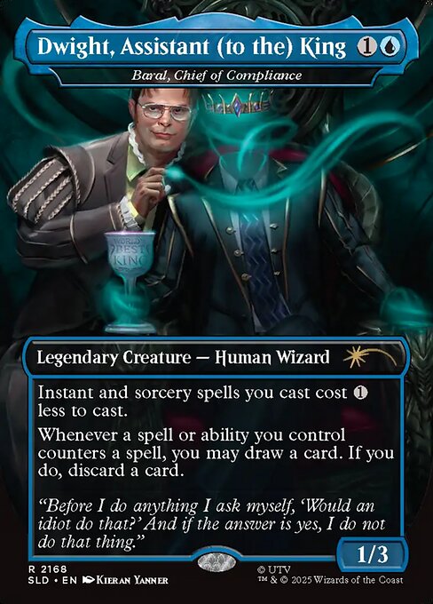 Baral, señor de la sumisión — Secret Lair Drop