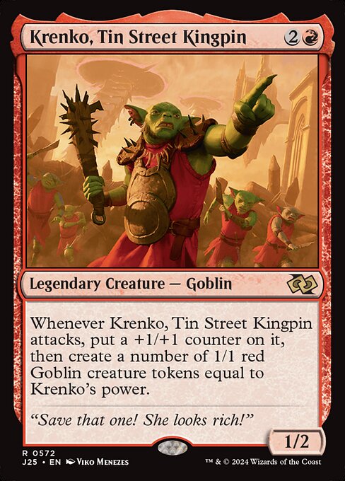 Krenko, líder de la Calle Hojalata — Foundations Jumpstart