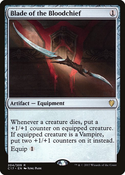 Espada del jefe de sangre
