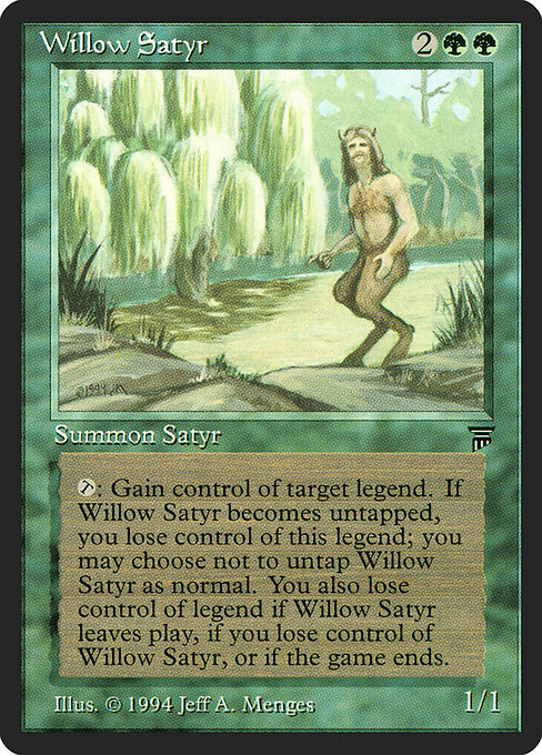 Carta Willow Satyr — Legends · LEG · #212