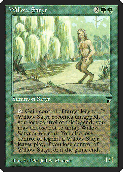 Carta Willow Satyr (Legends)
