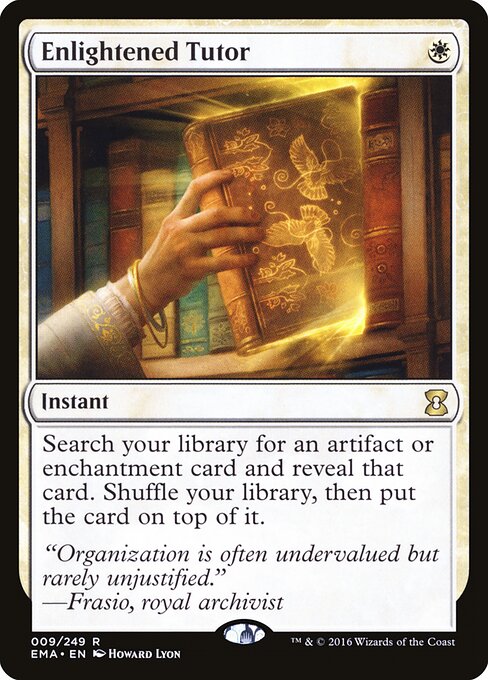 Tutora inspirada — Eternal Masters
