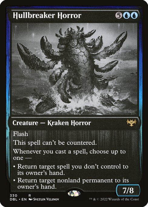 Horror destrozacascos — Innistrad: Double Feature