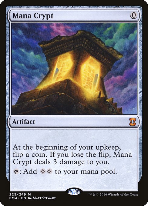 Mana Crypt — Eternal Masters