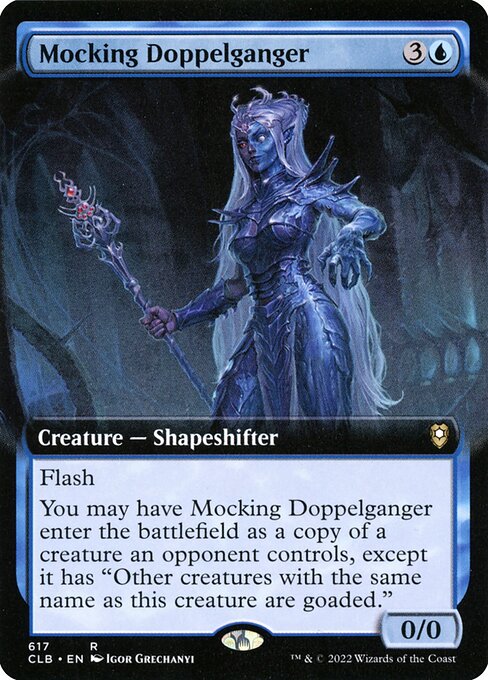 Doppelganger burlona