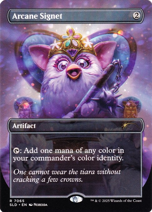 Sello arcano — Secret Lair Drop