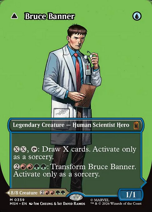 Bruce Banner // The Incredible Hulk — Marvel Super Heroes