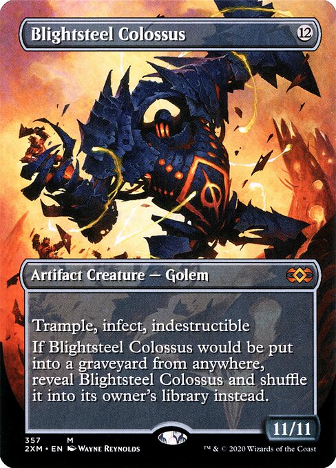 Coloso de acero corrupto — Double Masters