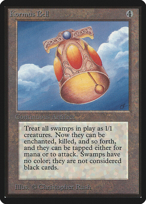 Carta Campana de Kormus — Limited Edition Beta · LEB · #257