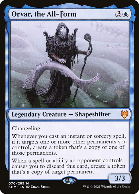 Órvar, la Forma Suprema — Kaldheim Promos
