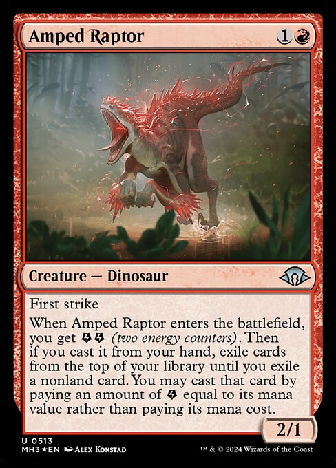 Ráptor energizado