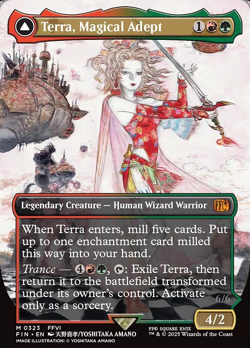 Terra, Magical Adept // Esper Terra — Final Fantasy