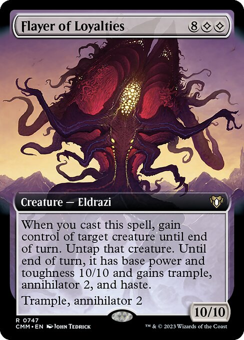 Flayer of Loyalties — Commander Masters