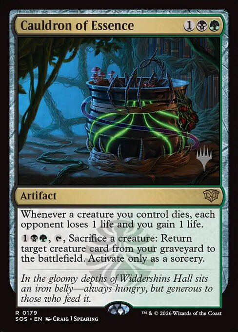Caldero de esencias — Secrets of Strixhaven Promos