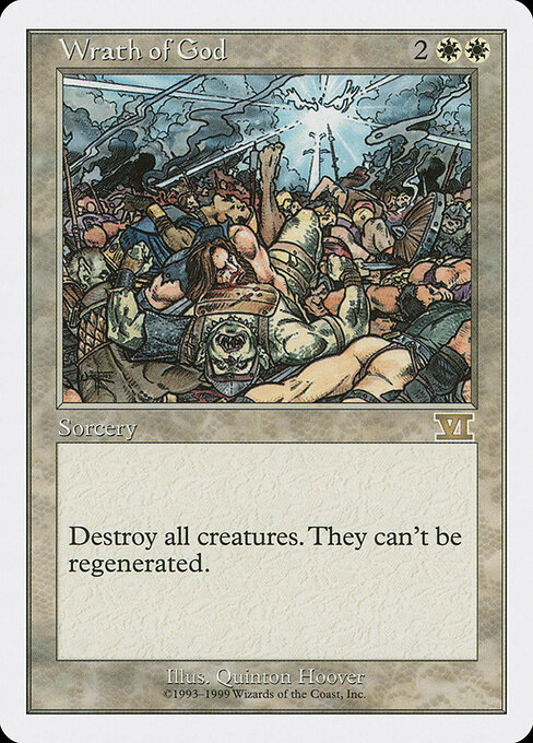 Carta Ira de Dios — Battle Royale Box Set · BRB · #100