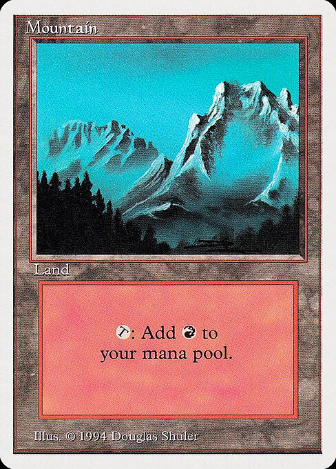 Montaña — Summer Magic / Edgar