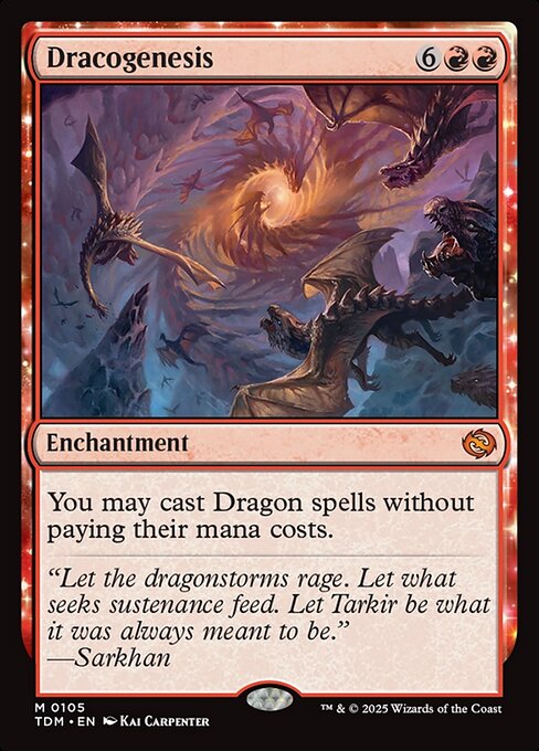 Dracogénesis — Tarkir: Dragonstorm