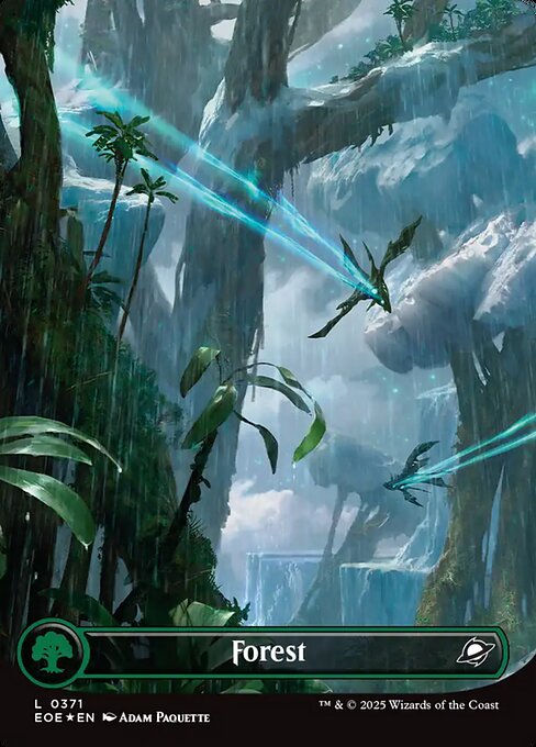 Bosque — Edge of Eternities