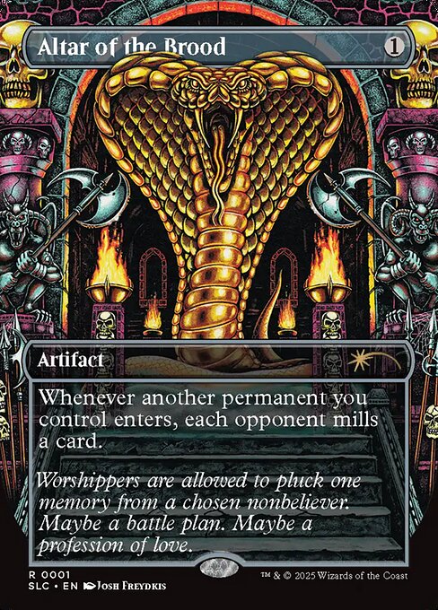 Carta Altar de la progenie — Secret Lair Countdown · SLC · #1