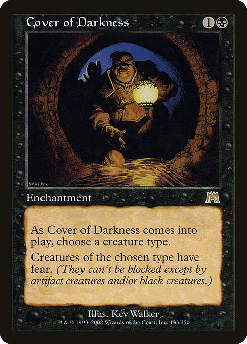 Amparo de la oscuridad — Onslaught