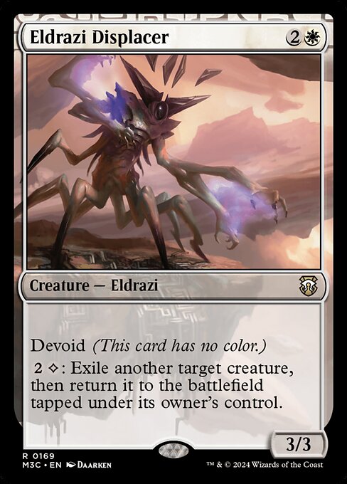 Carta Desplazador eldrazi — Modern Horizons 3 Commander · M3C · #169