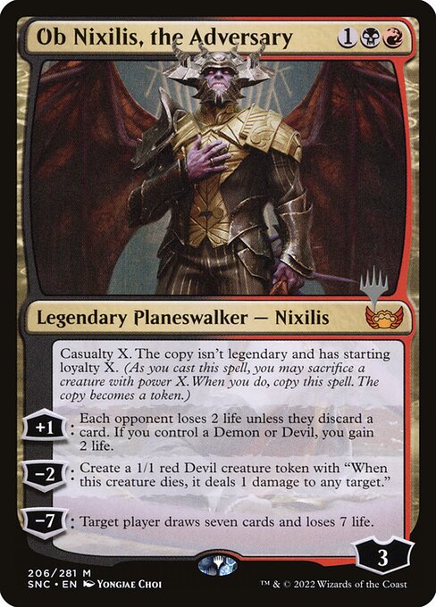 Ob Nixilis, el Adversario