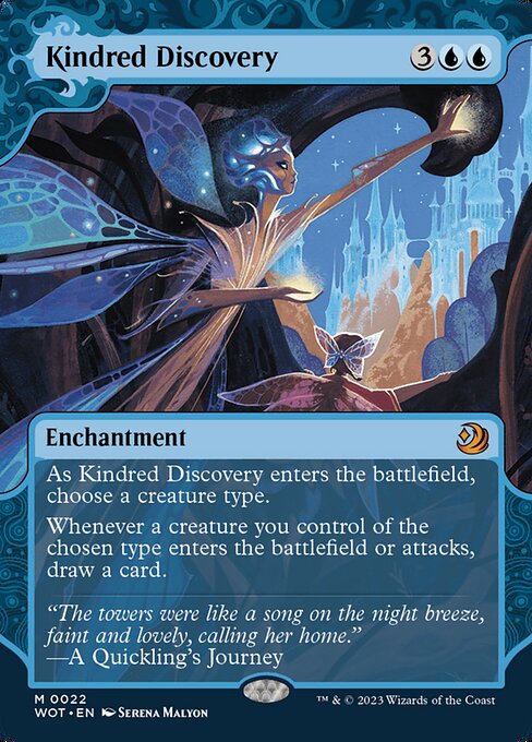 Descubrimiento de la estirpe — Wilds of Eldraine: Enchanting Tales