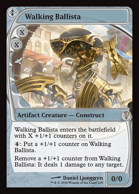 Balista andante — Mystery Booster 2