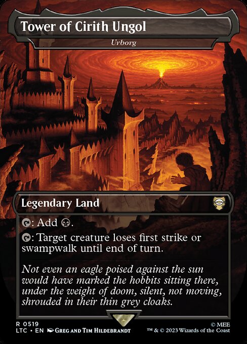 Urborg — Tales of Middle-earth Commander