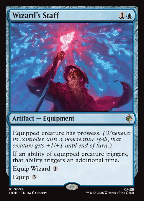 Wizard's Staff — The Hobbit