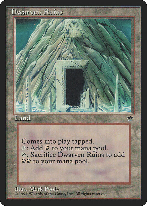 Ruinas enanas — Fallen Empires