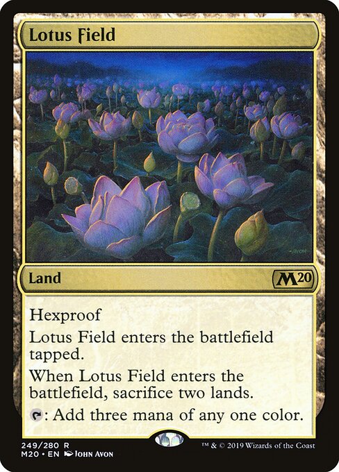 Campo de lotos — Core Set 2020