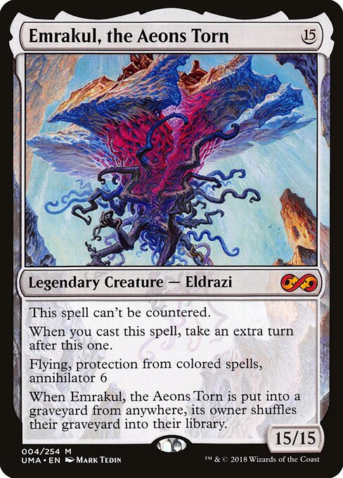 Emrakul, los eones desgarrados