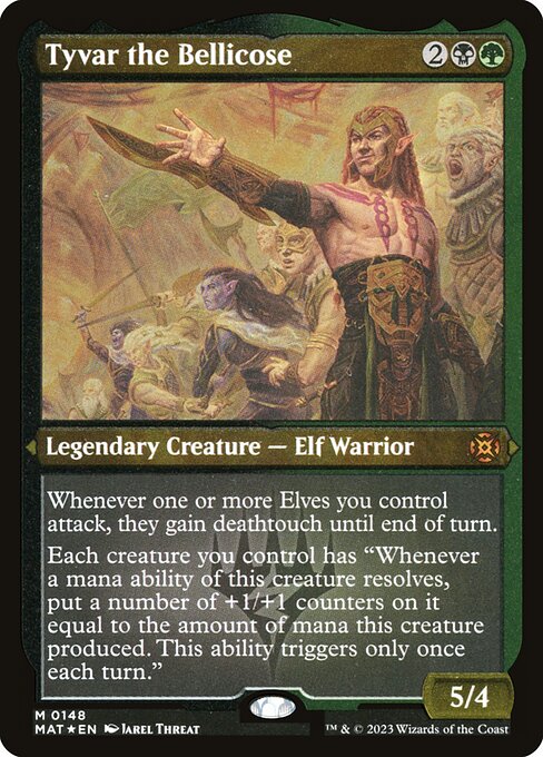 Carta Tyvar, el Belicoso — March of the Machine: The Aftermath · MAT · #148
