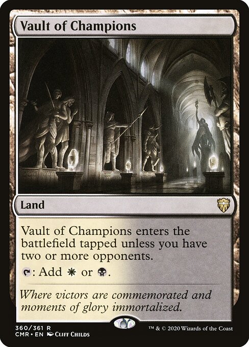 Cripta de los campeones — Commander Legends