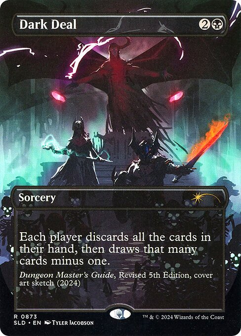 Pacto oscuro — Secret Lair Drop